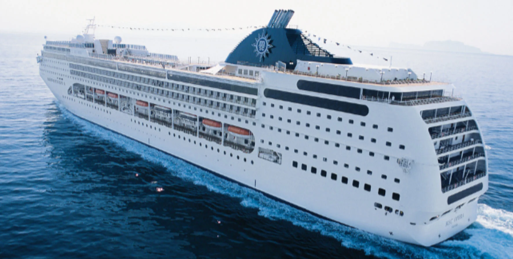 barco msc opera